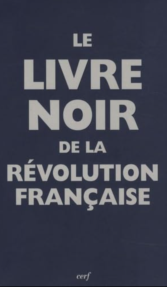 Le Livre noir de la Révolution française