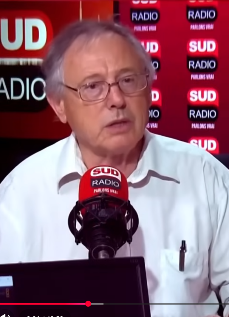 Reynald Secher chez Bercoff