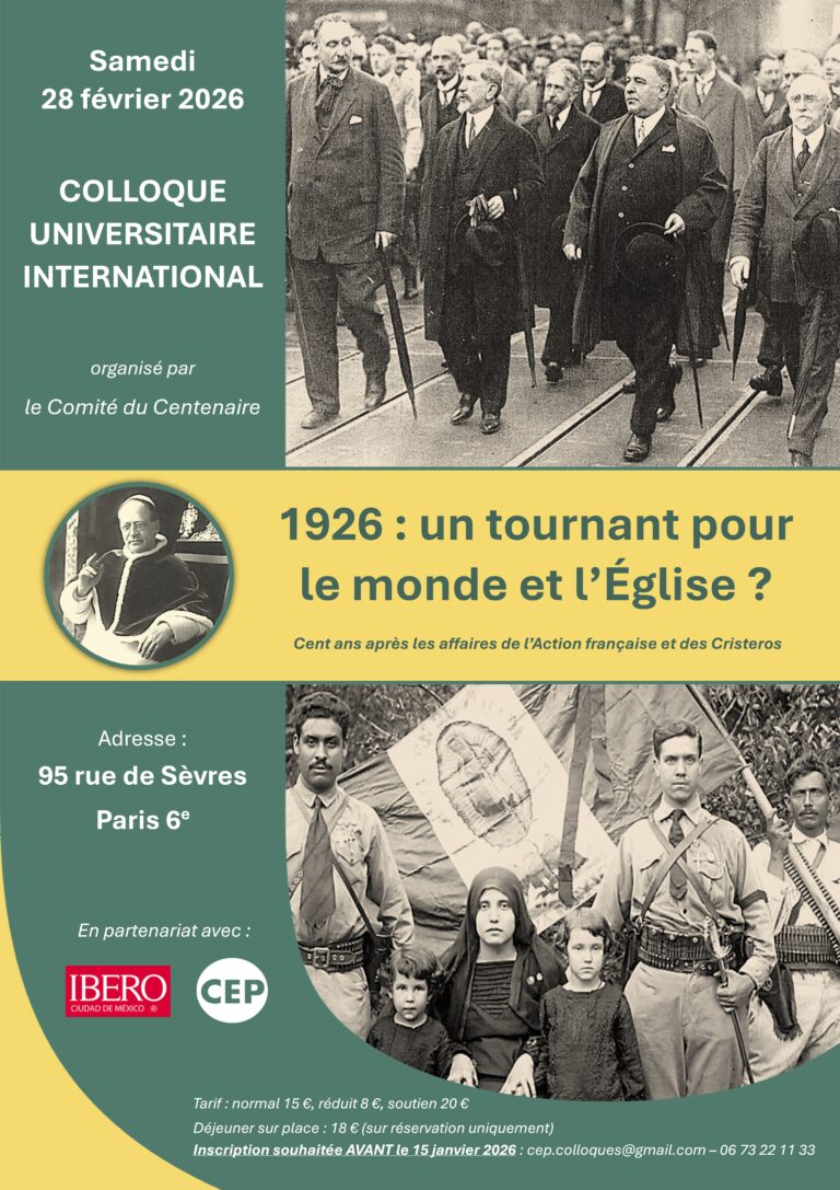 Conférence – 28 février 2026